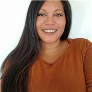 Anglophone à Nice. L'anglais est ma langue maternelle. Bilingue français